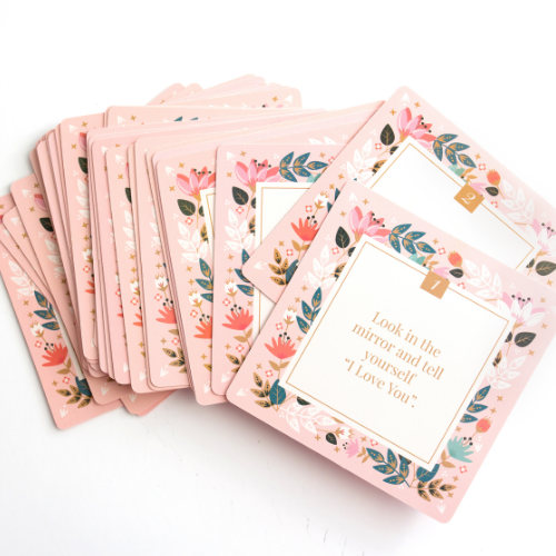 Self-Care Card Deck