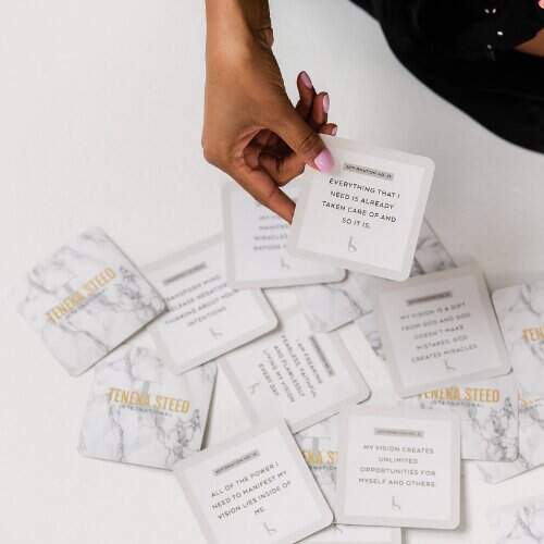 Affirmation Card Deck